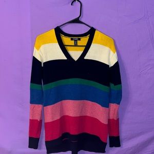Rainbow Striped Long Sleeve
